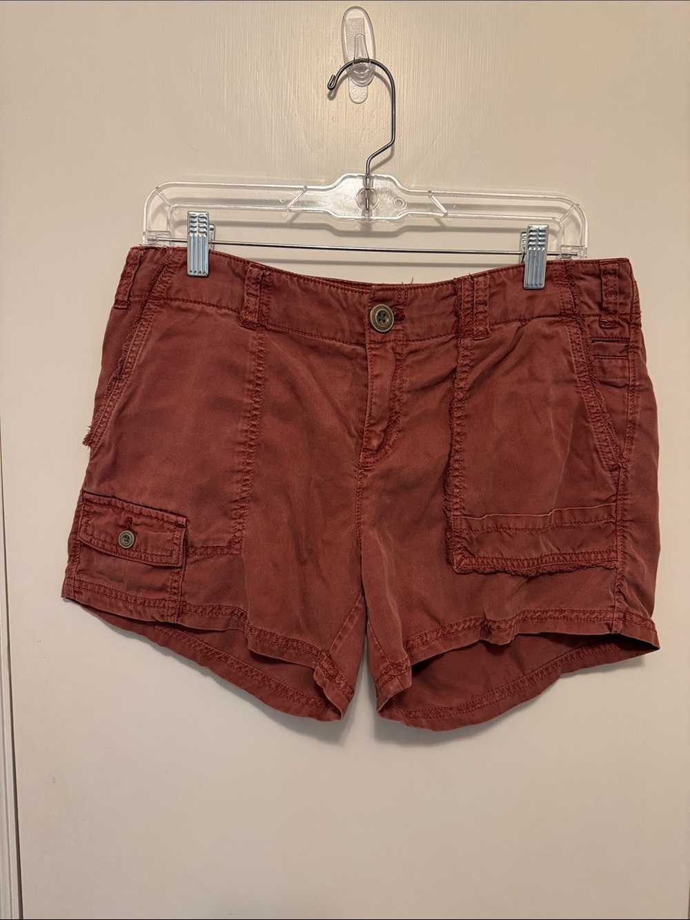Hei Hei (Anthropologie) Women’s Cargo Shorts in Rust